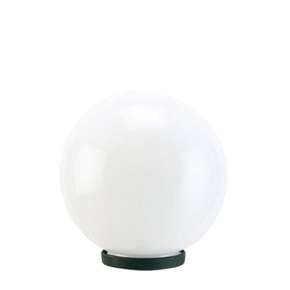 Lampada Testa Palo a Sfera Opale Diametro 20Cm Colore Nero per Esterno Linea Globo Sovil prezzo