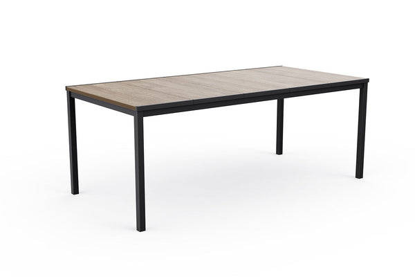 Tavolo da Giardino Keter Porto 200x95x75 cm Deco Coat Piano Effetto Legno Frassino online