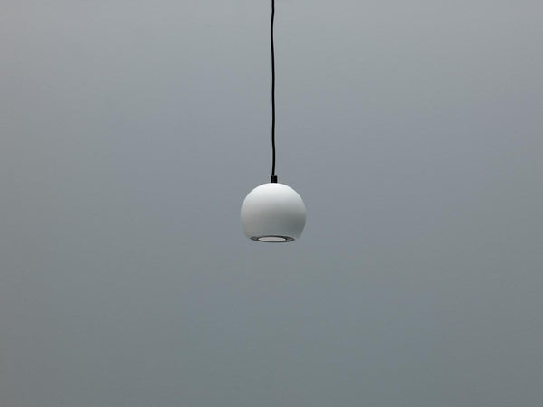 Lampada a Sospensione Ø12xH12 cm in Metallo Tenis Grigio prezzo
