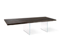 Tavolo Allungabile 200/300x100x76 cm in Rovere Termocotto Snooker Naturale