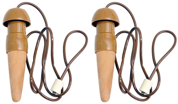 Set 2 Irrigatori a Carotina Semi automatico per Bottiglie in Ceramica Rama prezzo