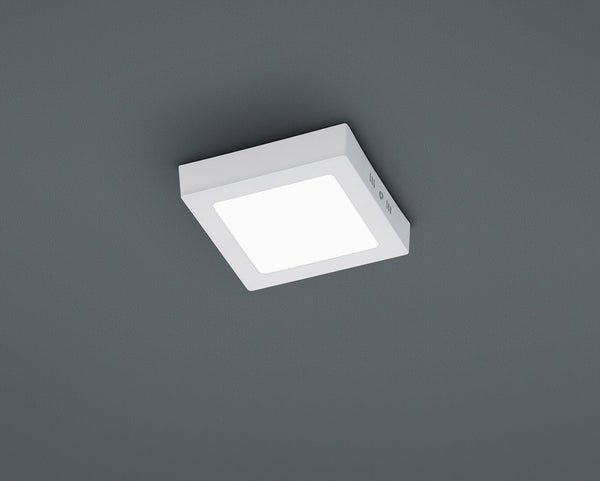 Plafoniera da Interno a LED in Alluminio Bianco sconto