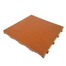 Set 6 Piastrelle in Plastica da Esterno 40 x 40 cm 