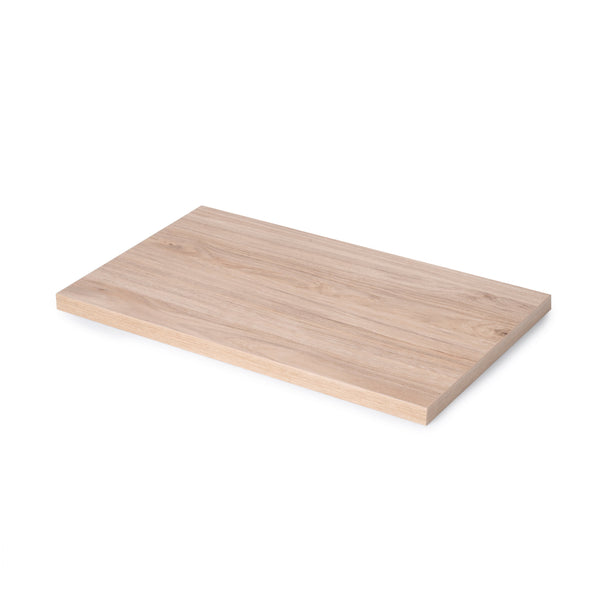 sconto Piano D’Appoggio per Tavoli 900x500 mm in Legno Emuca Rovere