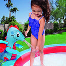 Piscina Castello Gonfiabile per Bambini 221x193x150 cm in Vinile Bestway 53037