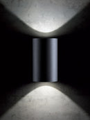 Applique da Esterno a LED 20W+20W 3000K Sovil Bianco