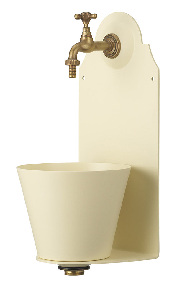 prezzo Fontana a Parete da Giardino con Rubinetto Belfer 42/PR Avorio