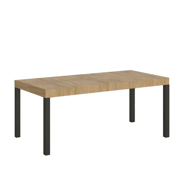 Tavolo Allungabile 90/246x90x77 cm Everyday Premium Quercia Natura sconto
