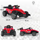 Macchina Elettrica per Bambini 12V Formula  1 Rossa