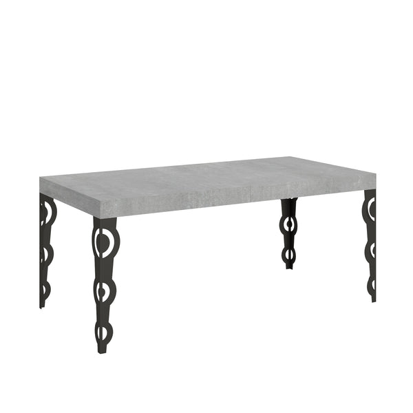 prezzo Tavolo Allungabile 180-284x90x77 cm Karamay Cemento