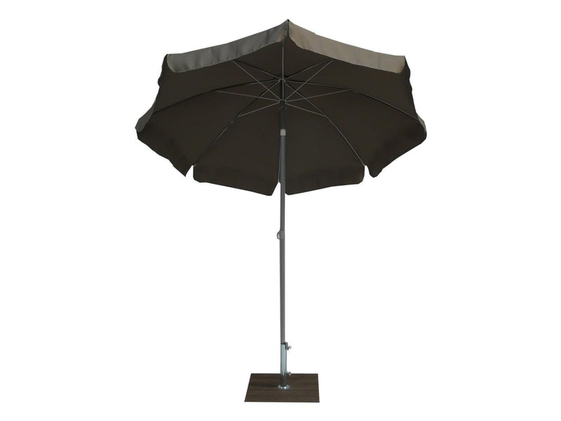 Ombrellone da Giardino Ø2 m Palo Ø33 mm in Acciaio Maffei Borgo Beige