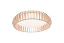 Plafoniera da Interno a LED in Plastica Bianco