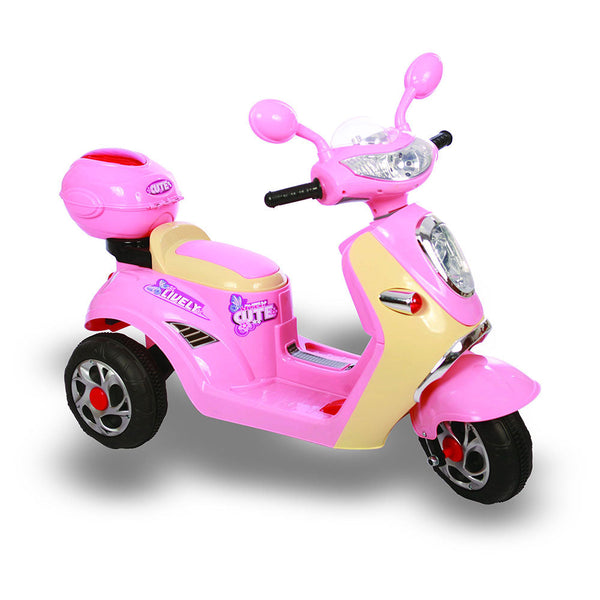 acquista Moto Elettrica per Bambini 6V Miller Scooterone Rosa