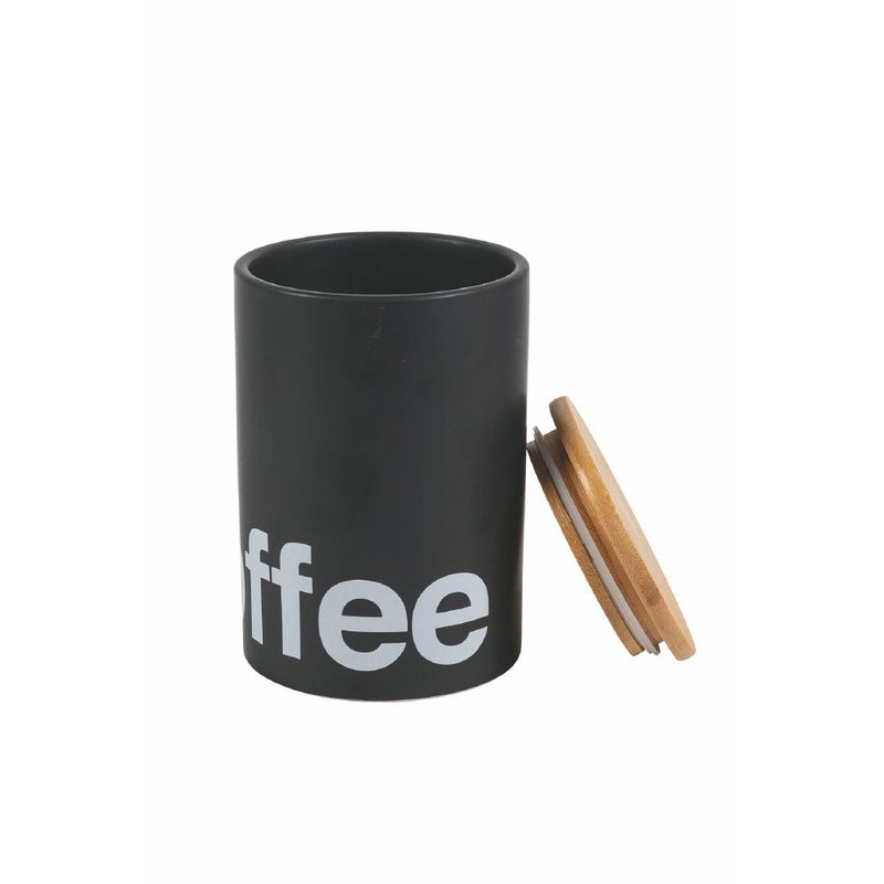 Barattolo Caffè Ø10x14,6 cm 700 ml in Dolomite VdE Tivoli 1996 Bamboo