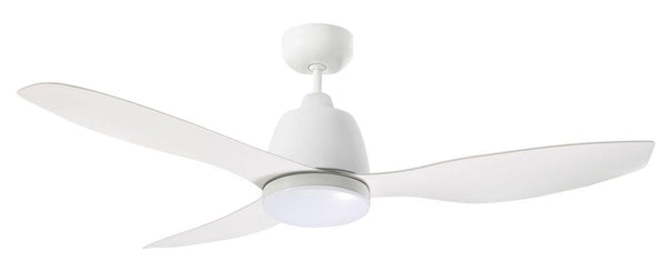 Ventilatore da Soffitto con 3 Pale e LED Ø120 cm 3 Velocità Martec Elite Bianco online