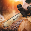 Kit Adattatore per Smerigliatrice a Motosega Angolare Lama da 12" con accessori