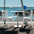 Set 6 Sedie 81x46x52 cm in Polipropilene Bianco