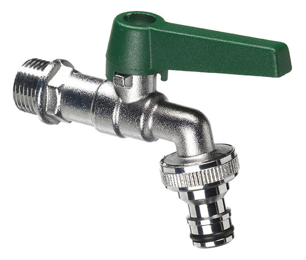 prezzo Rubinetto a Sfera per Fontana da Giardino con Leva Colorata Belfer RUB/028 Verde