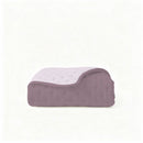 Trapuntino Estivo Effetto Water Washed Piazza E Mezza 220x250 cm in Microfibra Elderberry e Orchid  