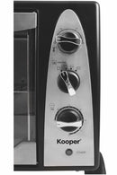 Forno Fornetto Elettrico Ventilato 38 Litri 1600W Kooper California