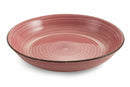 Insalatiera Bassa Ø27x5 cm in Gres Villa d'Este Home Tivoli Baita Spring Rosa