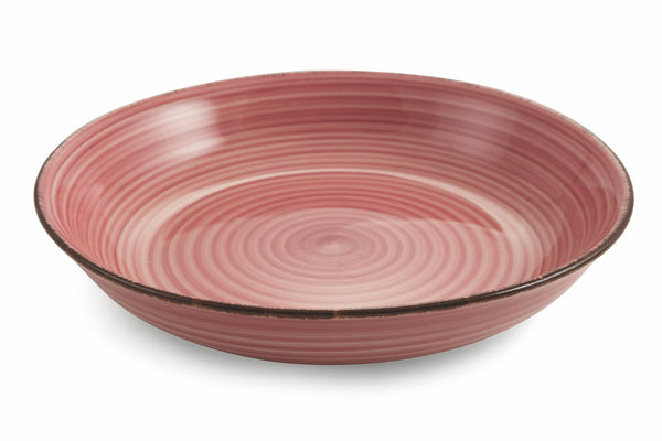 acquista Insalatiera Bassa Ø27x5 cm in Gres Villa d'Este Home Tivoli Baita Spring Rosa