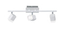 Faretto da Interno a LED in Metallo Bianco Opaco