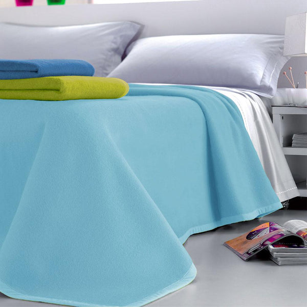 Coperta Misto Lana 350gr Cober Jenny Turchese prezzo