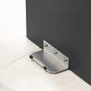 Kit 4 Apriporta senza Contatto a Pedale in Acciaio Inossidabile Emuca