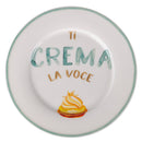 Set 4 Piattini Dolce Ø19x1,5 cm in New Bone China VdE Tivoli 1996 Le Travisate Bianco