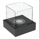 Camino a Bioetanolo da Tavolo 30x30 cm Flig Provicence 3 Nero