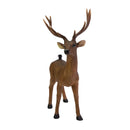 Base albero resina renna marrone cm 97x49,5xh124