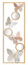 Panello Buttry 2 31x2x90 cm in Ferro