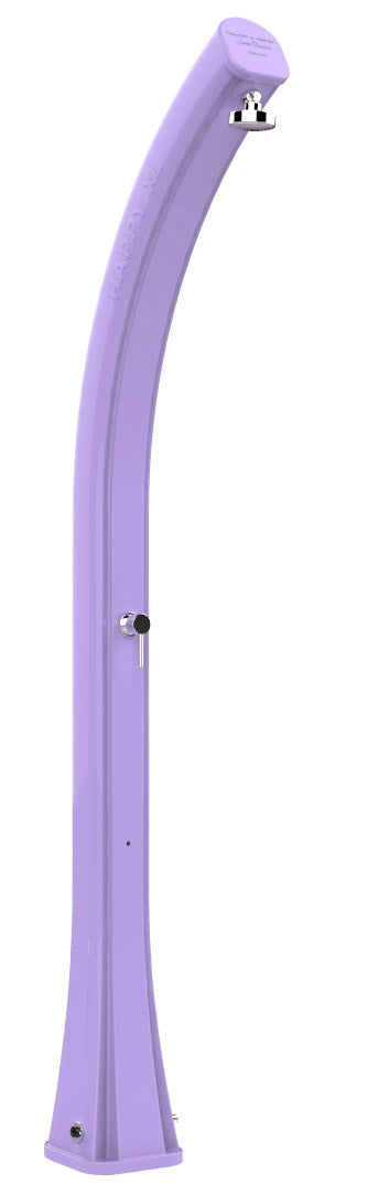online Doccia Solare da Giardino 35L Miscelatore Arkema Happy XL Viola