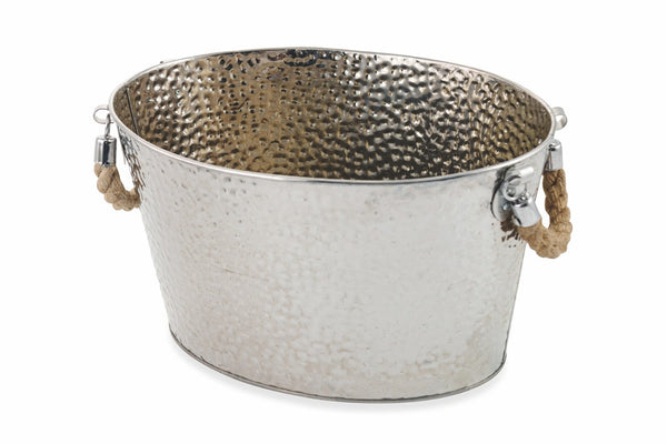 Secchiello Portabottiglie Champagne Ovale in Acciaio Soriani online