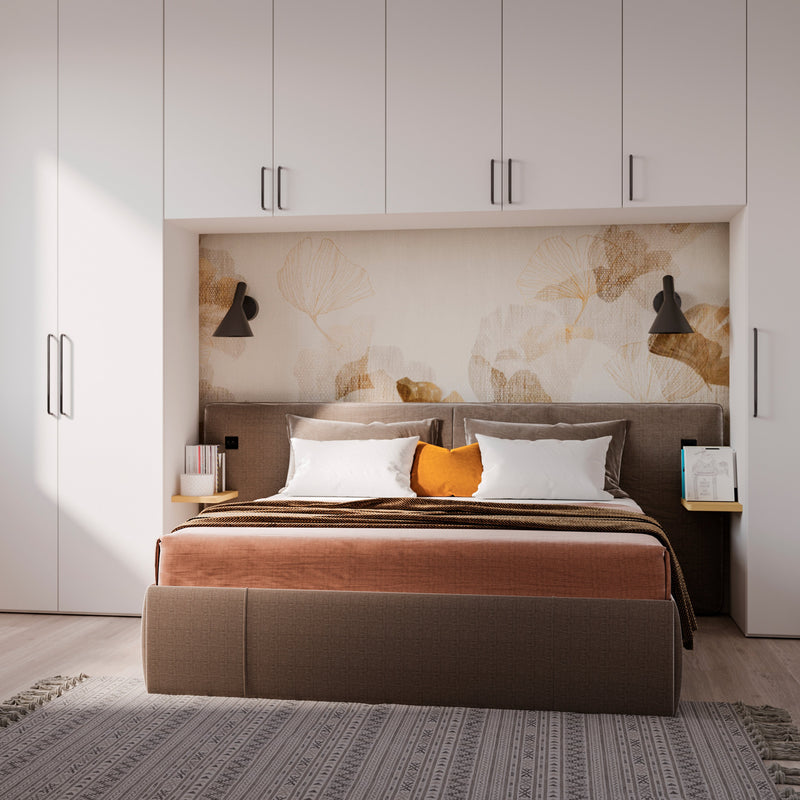 Set 20 Maniglie per Mobili 160 mm in Zama Emuca Zagreb Nero