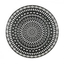 Parete Adhira D85 cm in Acciaio