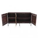 Mobile Elvis 150x40x85 h cm in Legno Marrone