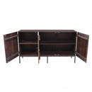 Mobile Elvis 150x40x85 h cm in Legno Marrone