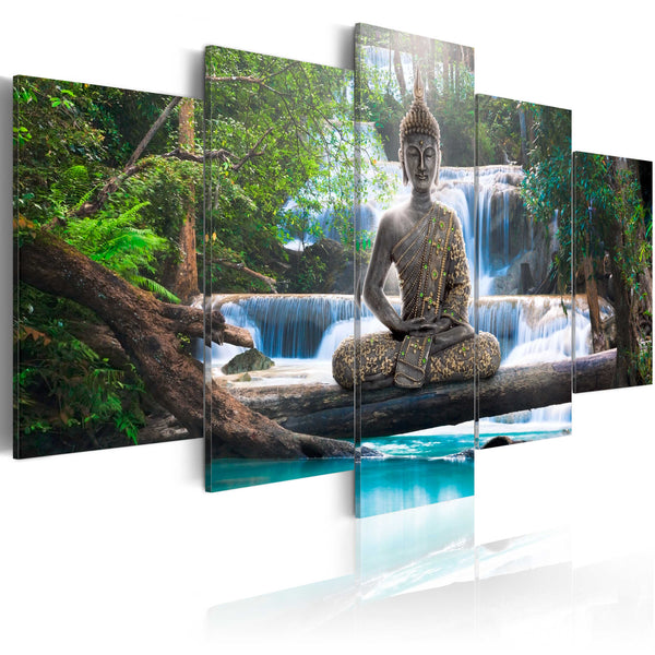 Quadro - Buddha E Cascata Erroi online