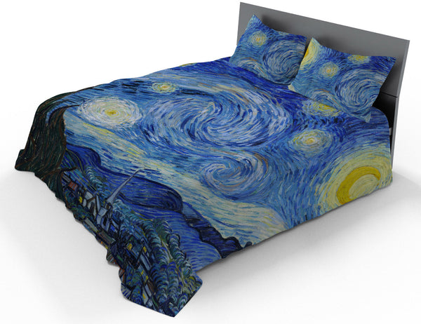 prezzo Set Lenzuola Matrimoniale Sopra e Federe in Cotone con Stampa