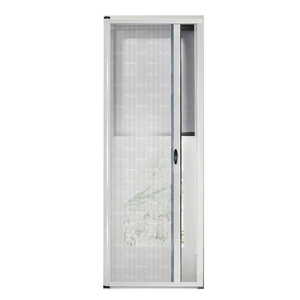 acquista Zanzariera a Rullo per Porte 150x250 cm in Alluminio  Bianco