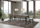 Tavolo Allungabile 140/244x90x77 cm Paxon Premium Noce