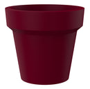 Vaso Ø160x148 cm in Resina Arkema POT XL Ruby