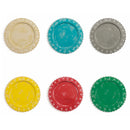 Set 6 Sottopiatti in Metallo Ø 32cm Villa d'Este Flower