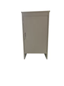 Mobile Lavanderia da Esterno 46,5x49x84 cm in PVC Bianco Seconda Scelta