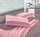 Set Lenzuola in Cotone Sopra Sotto e Federe Cober Malida Rosa Varie Misure