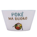 Ciotola Poke Ø6/10,8x9,5 cm in New Bone China VdE Tivoli 1996 Le Travisate Bianco