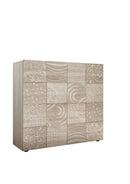 Credenza 2 Ante 120x42x110 cm in Legno TFT Blossom Rovere Samoa