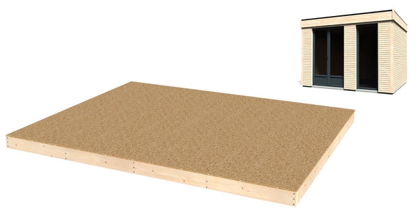 Pavimento per Casetta da Giardino Abitabile Decor Home 9m² online